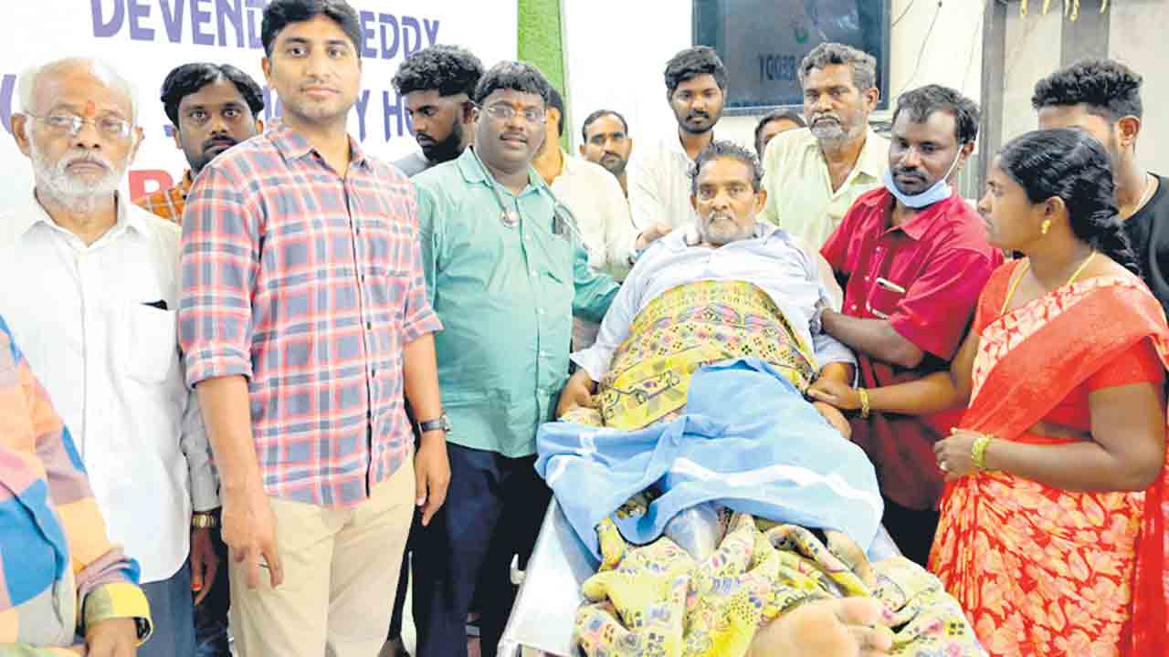 పరిమళించిన మానవత్వం