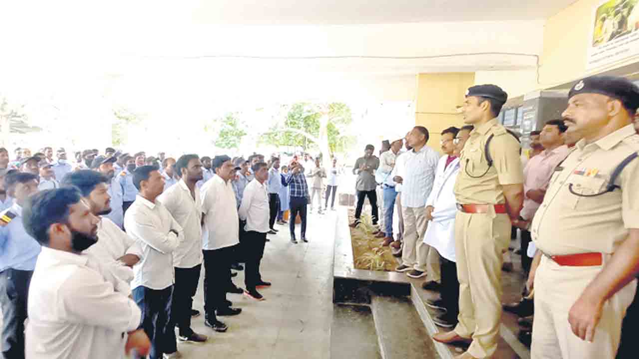 రిమ్స్‌ భద్రత పటిష్టం