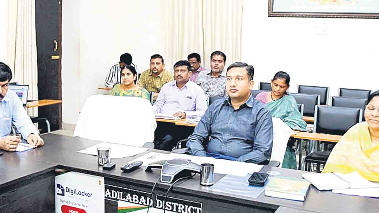 ‘స్థానిక’ ఎన్నికల నిర్వహణకు సిద్ధం కావాలి