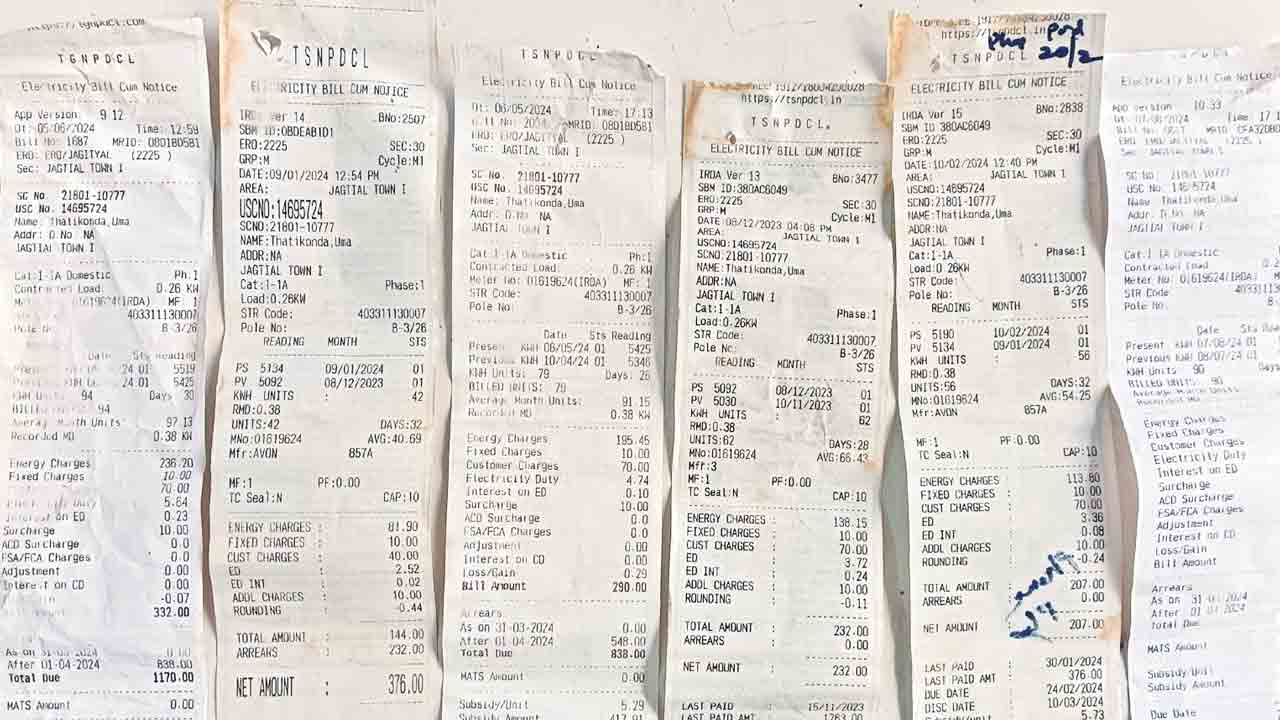 Griha Jyoti | ఆరిపోయిన గృహ‘జ్యోతి’.. పెండింగ్‌ బిల్లులు వసూలు చేయాలని ఉత్తర్వులు