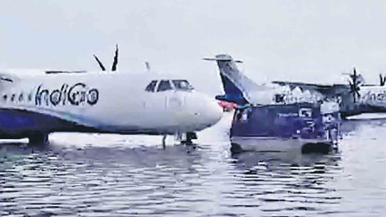 కోల్‌కతాలో కుంభవృష్టి