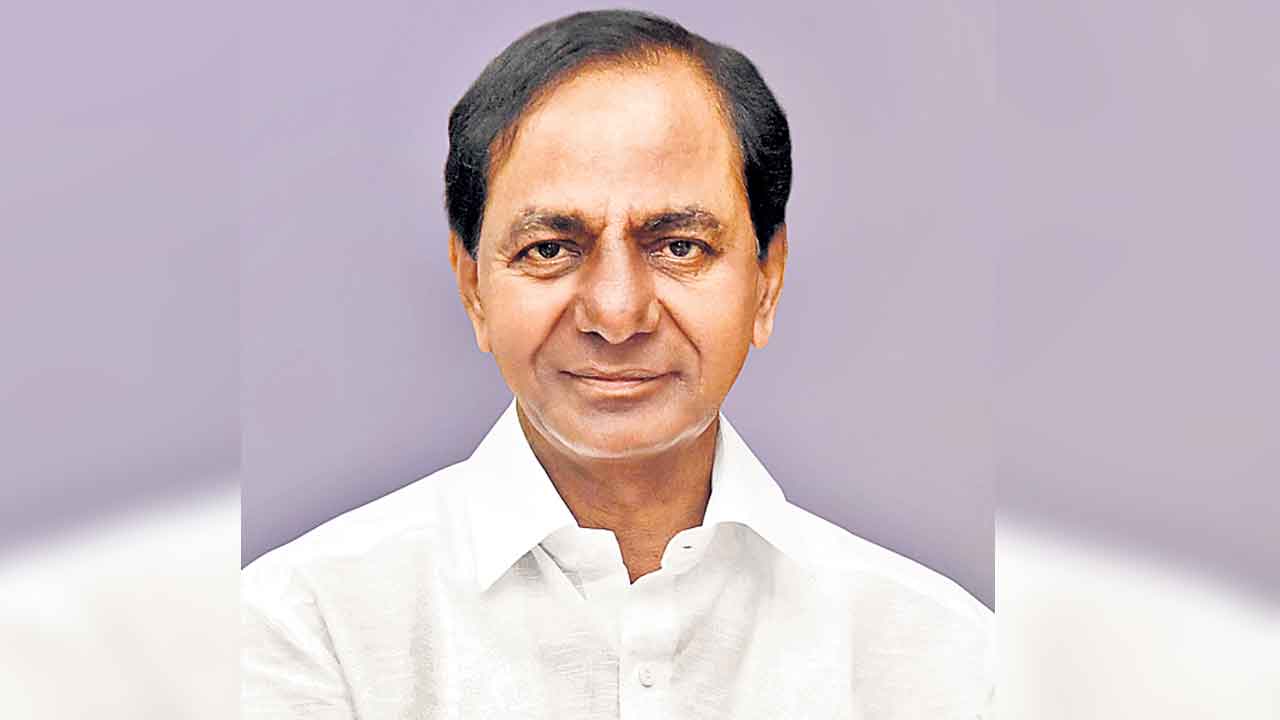 KCR | ప్రొఫెసర్‌ జయశంకర్‌ అడుగుజాడల్లోనే రాష్ట్రసాధన: కేసీఆర్‌