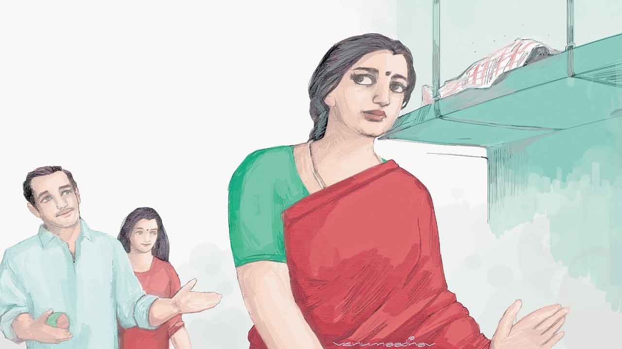 అమ్మ చిరునామా