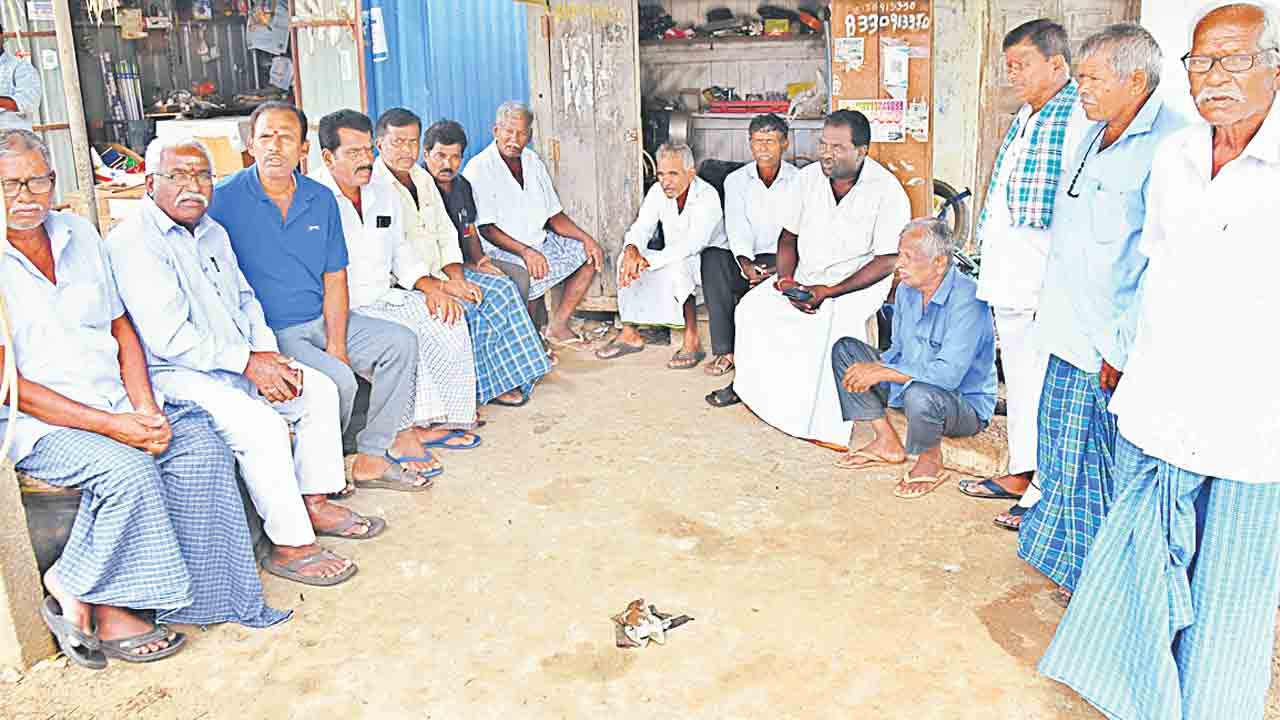 కర్షకలోకం కన్నెర్ర !