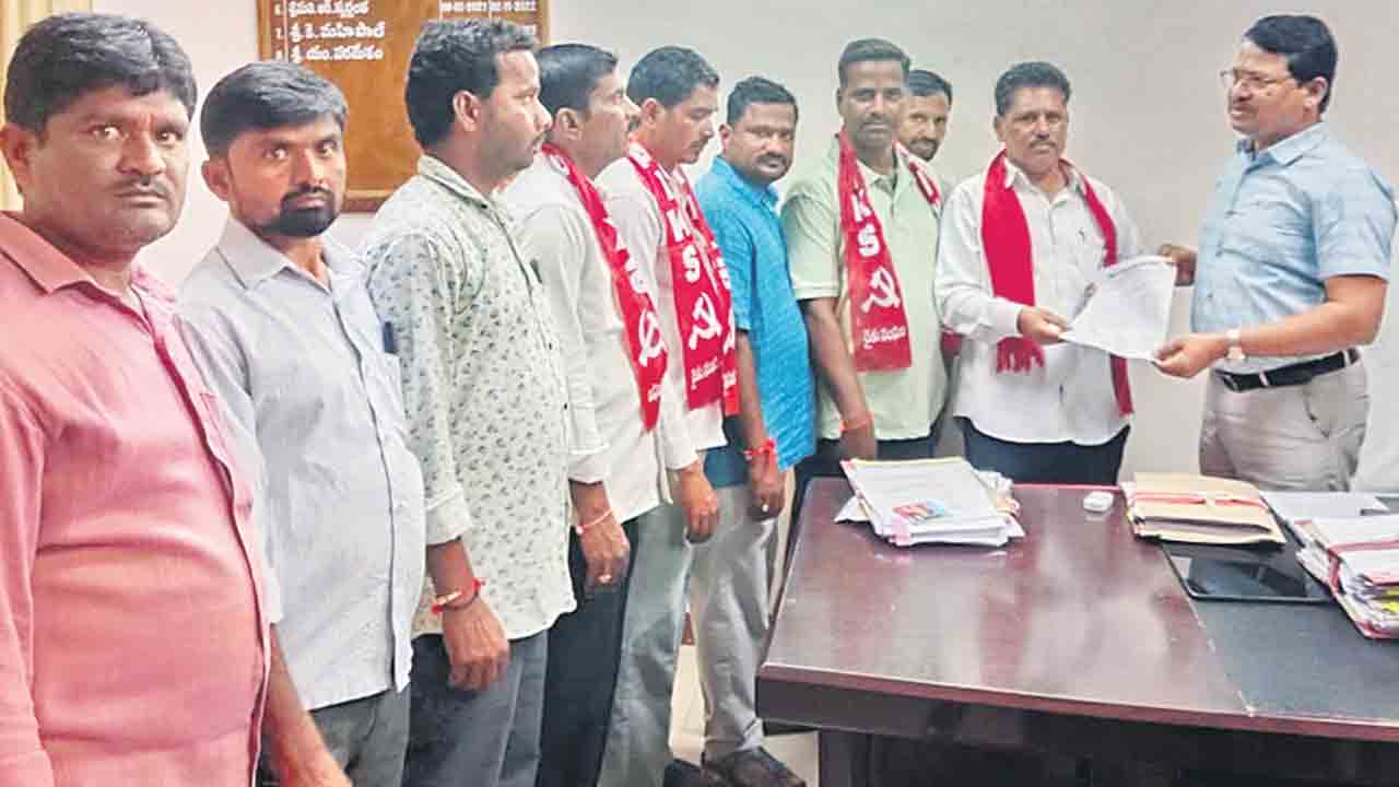 సాంకేతిక కారణాలు చూపి గోసపెట్ట్టొద్దు