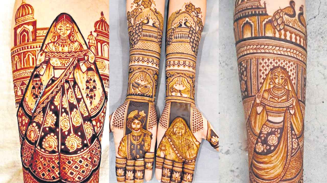 ముసుగు వేయొచ్చు… చేతిమీద!