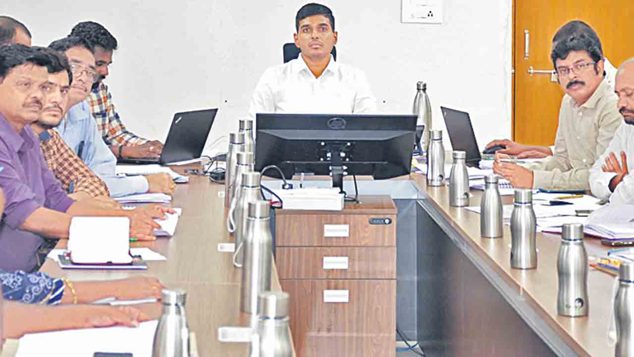 పక్కాగా ఎల్‌ఆర్‌ఎస్‌ పూర్తి చేయాలి