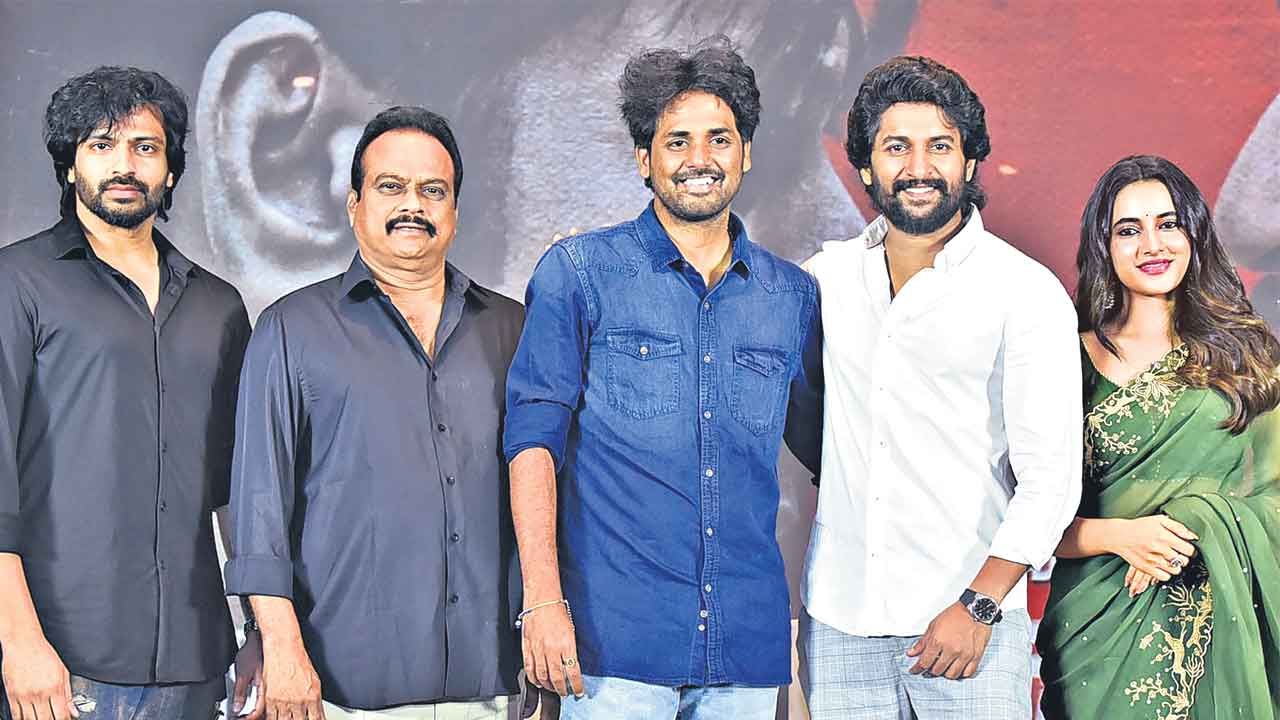 Nani | ఒక్క శనివారం సరిపోదు.. ఇది వీకెండ్‌కు మాత్రమే పరిమితమయ్యే సినిమా కాదు: నాని