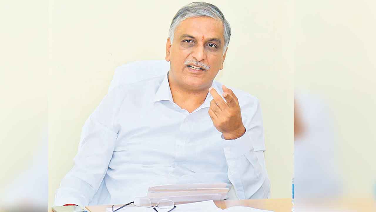 Harish Rao | హరీశ్‌రావు లేఖకు దిగొచ్చిన సర్కార్‌.. మధ్యమానేరు ద్వారా నేటినుంచి సిద్దిపేట జిల్లా రిజర్వాయర్లకు నీటి ఎత్తిపోత