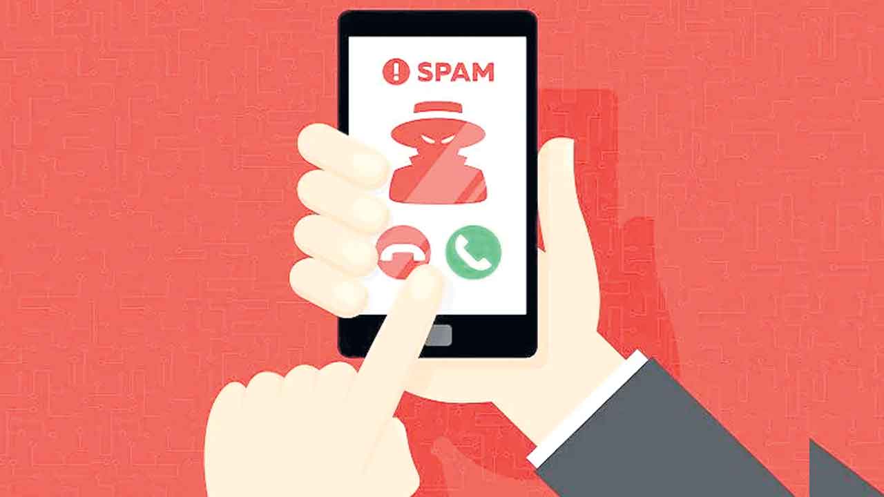 వెంటనే స్పామ్‌ కాల్స్‌పై వేటేయండి!