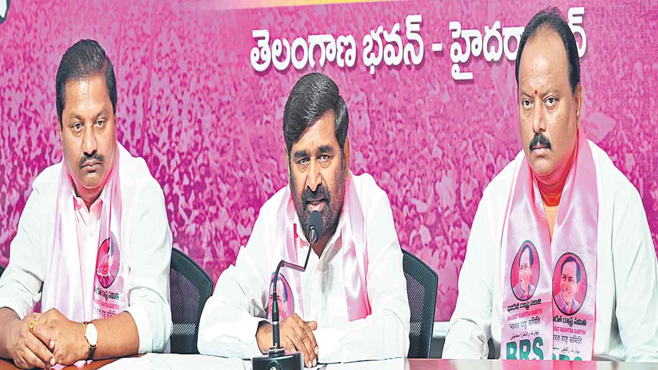 Jagadish Reddy | హరీశ్‌ అన్నదాంట్లో తప్పేముంది? ఉన్నమాటంటే ఉలుకెందుకు? సర్కారును నిలదీసిన జగదీశ్‌రెడ్డి