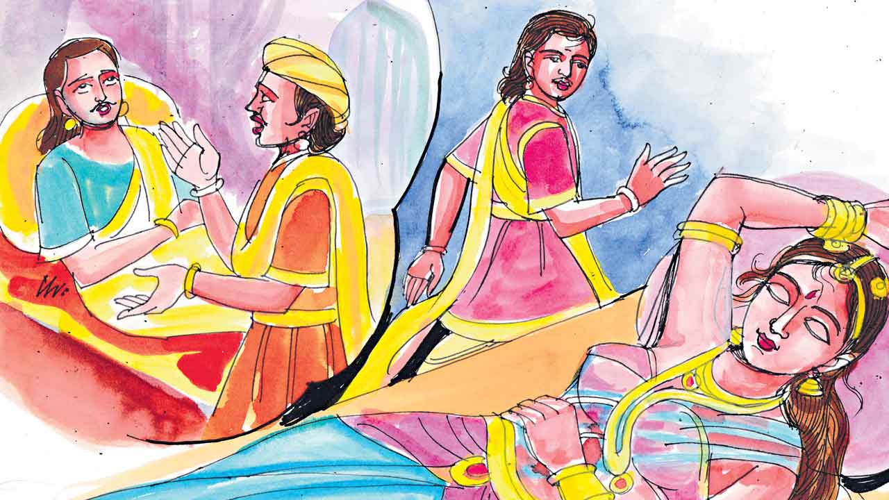 దత్తకుని శాపవిముక్తి
