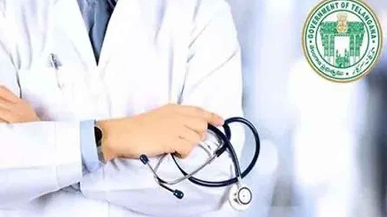 వైద్యారోగ్యశాఖలో ఇన్‌చార్జీ పాలన రద్దు