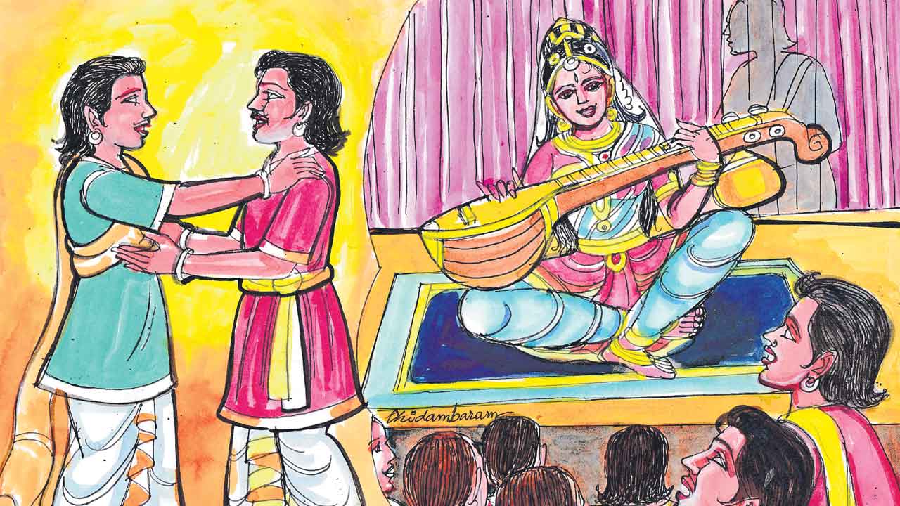 యక్షిణీ గానం