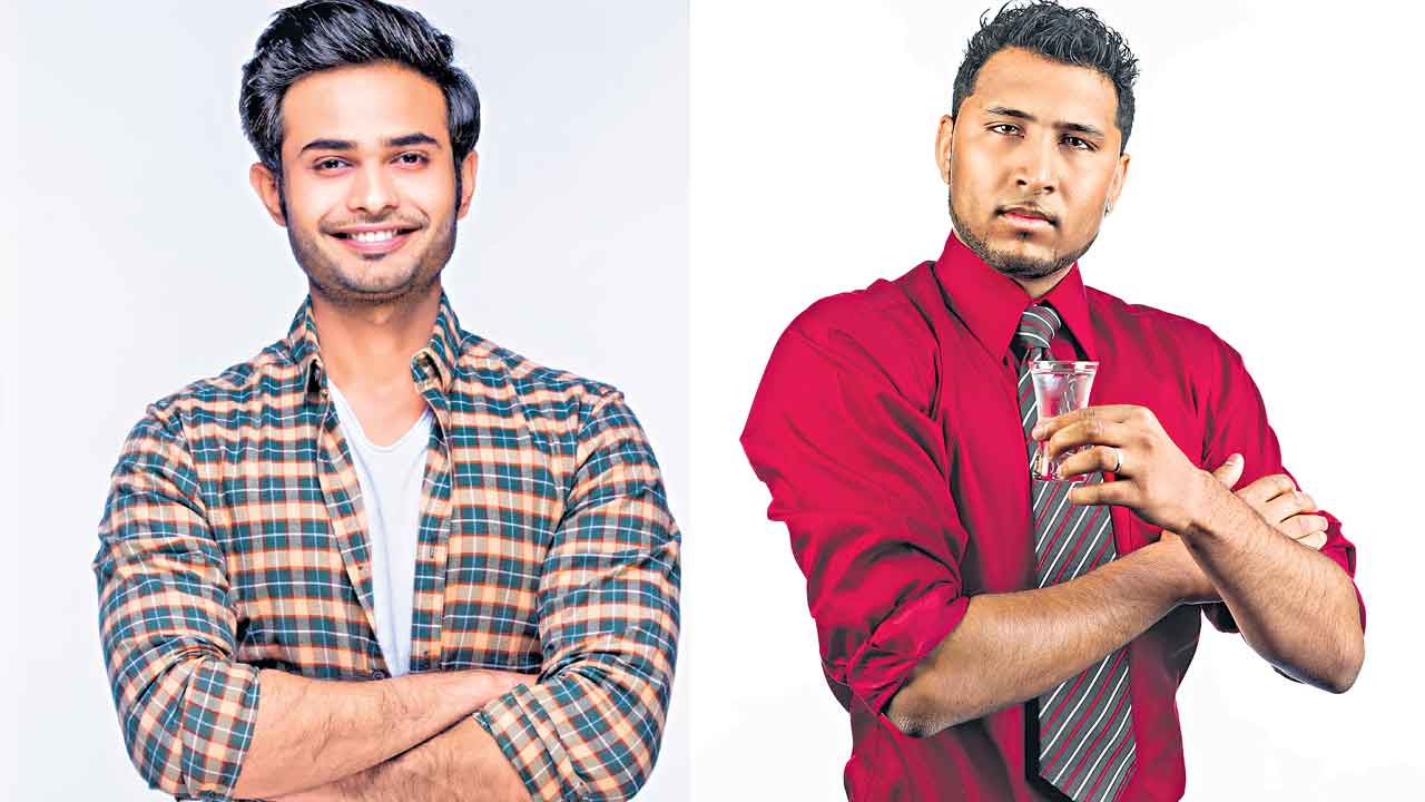 You are guzzling, swilling, tippling…