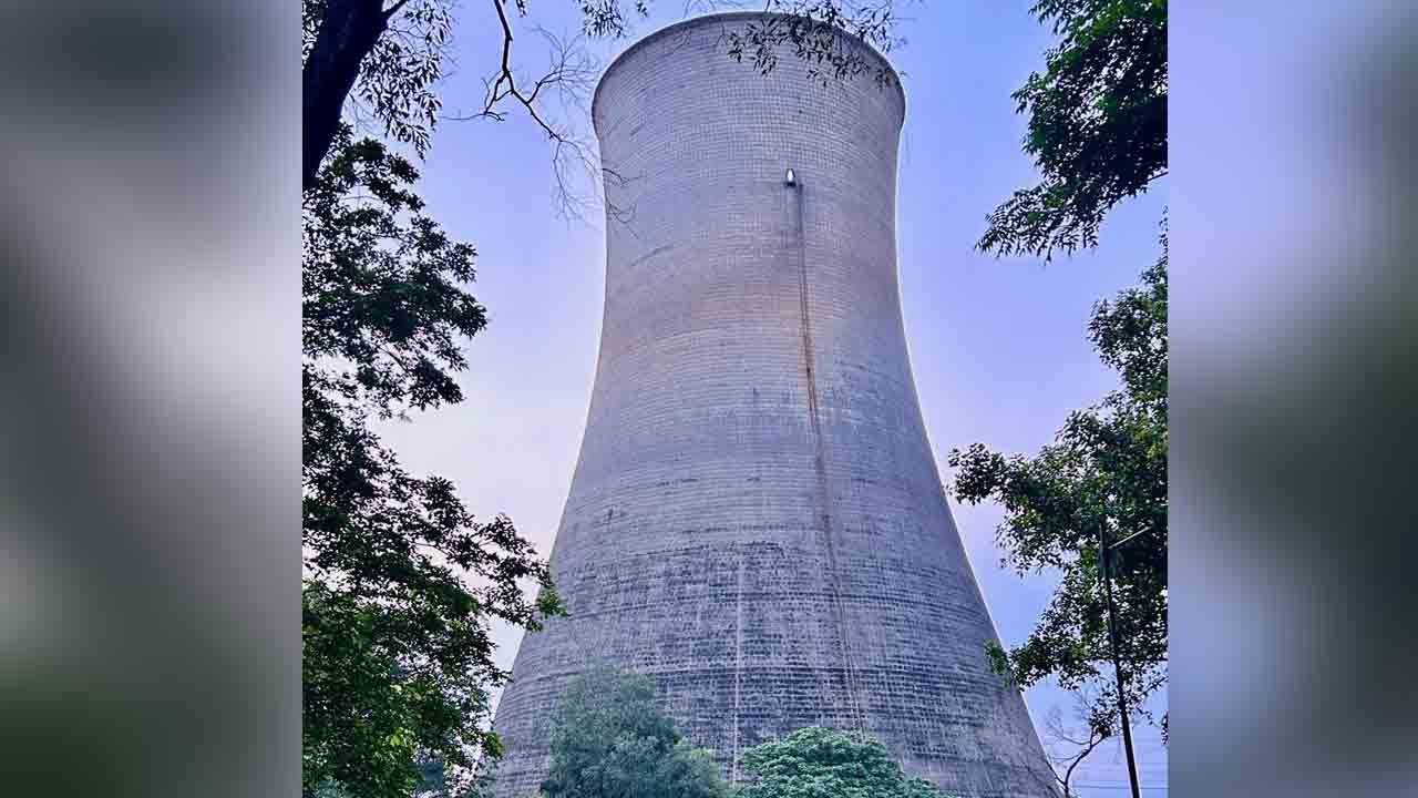 నేడు కేటీపీఎస్‌ పాత ప్లాంట్‌ కూలింగ్‌ టవర్ల కూల్చివేత