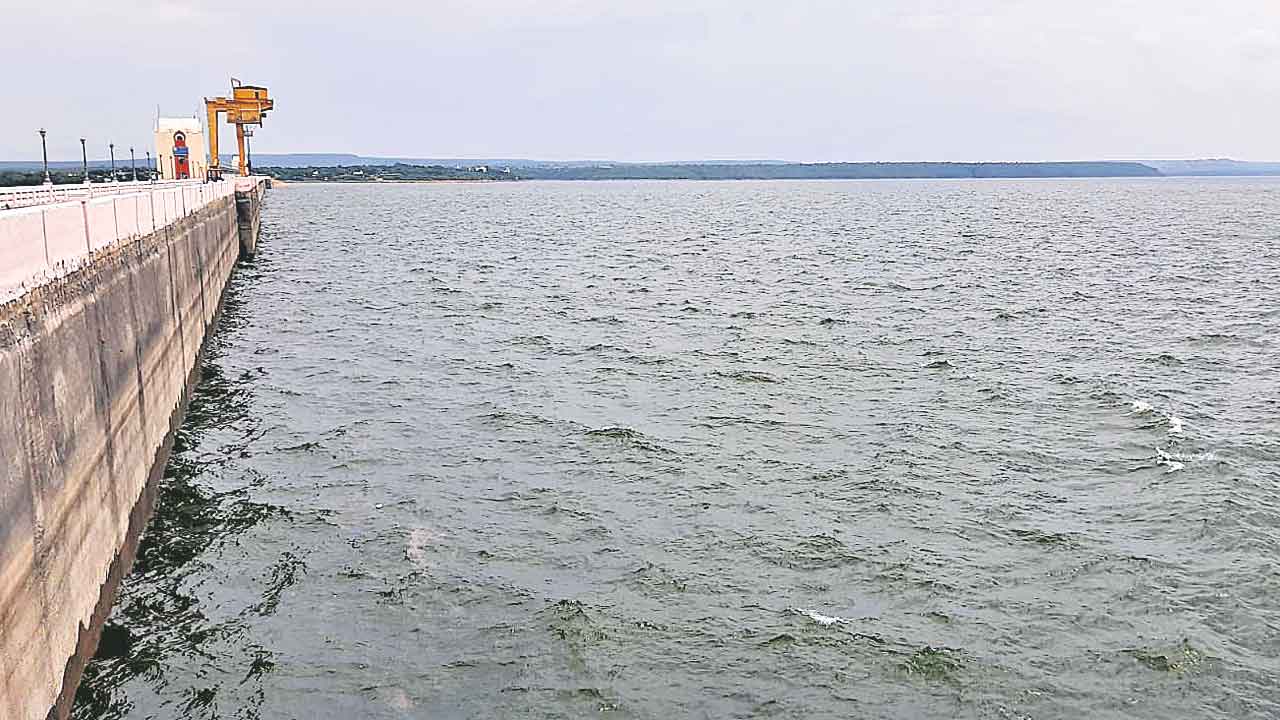 Nagarjuna Sagar | నేడు తెరుచుకోనున్న సాగర్‌ క్రస్ట్‌ గేట్లు