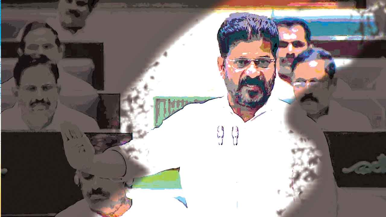 రేవంత్‌లో అపరిచితుడు?