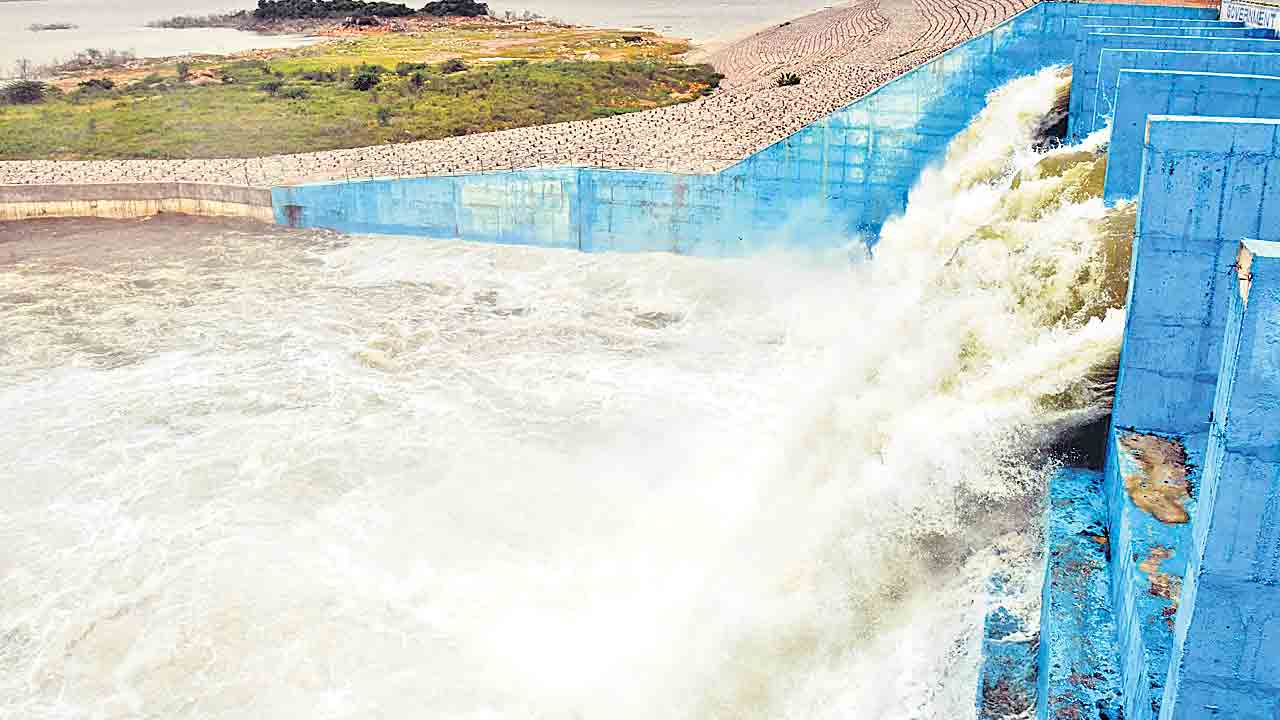 మల్లన్నసాగర్లోకి.. గోదారమ్మ