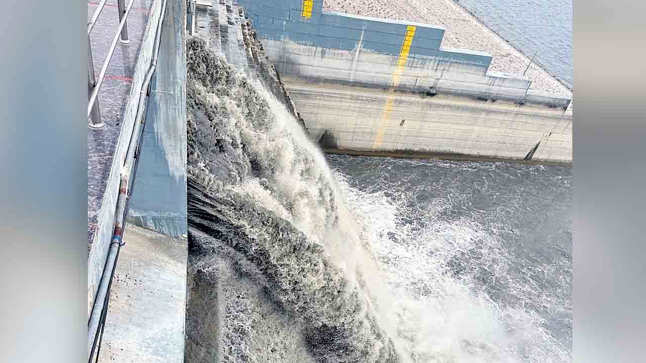 కొండపోచమ్మ సాగర్‌కు నీటి విడుదల