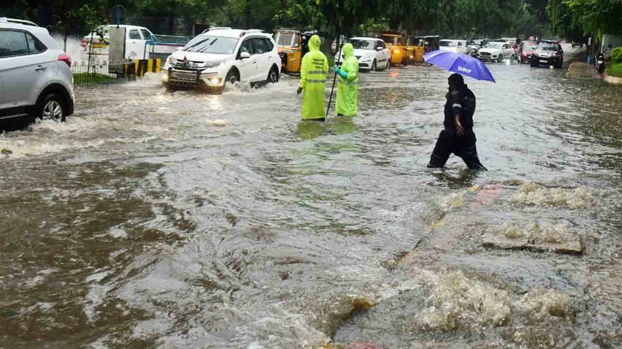 గ్రేటర్‌లో జోరు వాన