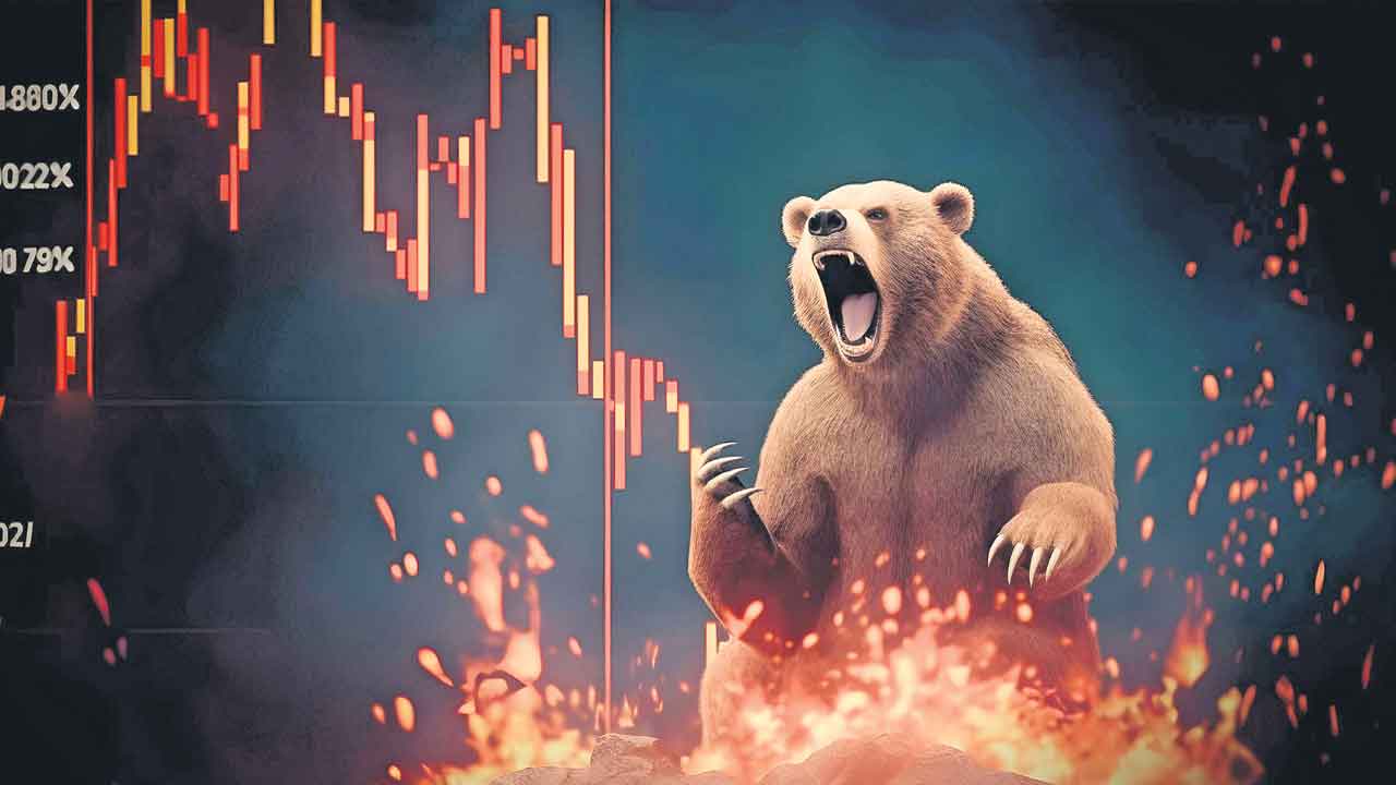 కొనుగోళ్లకు దూరంగా..79 వేల దిగువకు సెన్సెక్స్‌