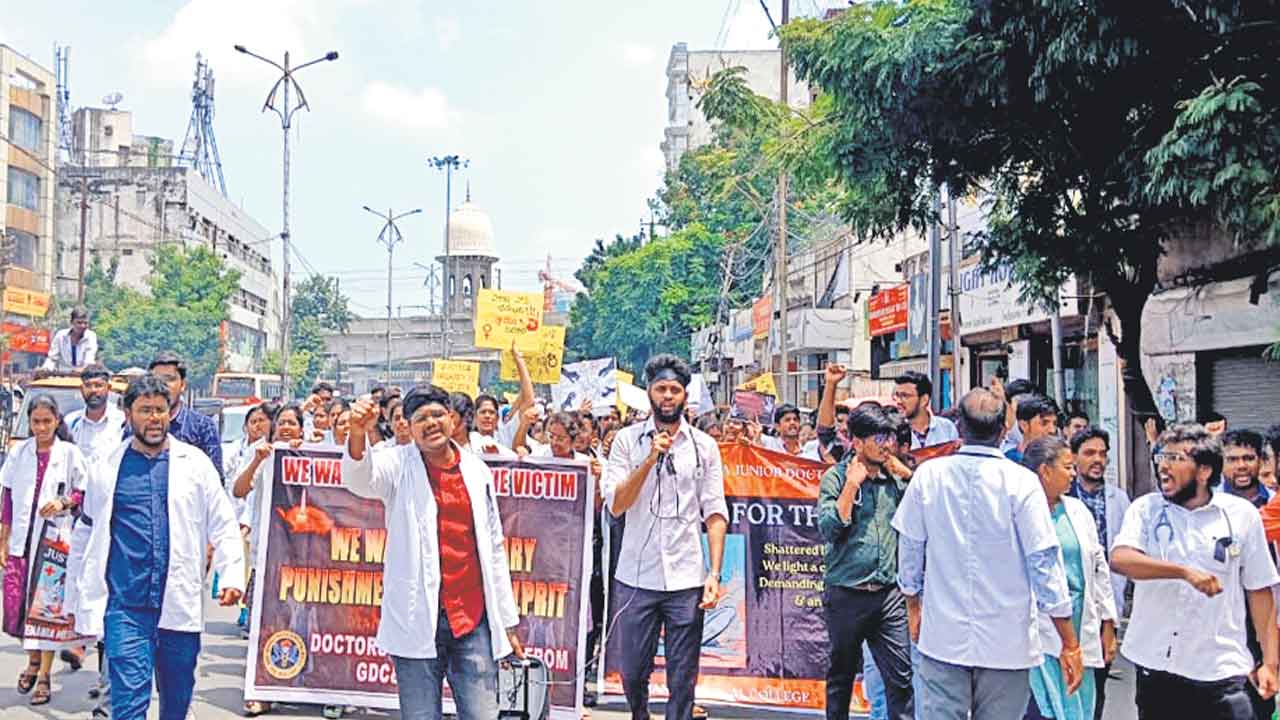 నేడు రాష్ట్రవ్యాప్తంగా ఓపీ సేవలు బంద్‌