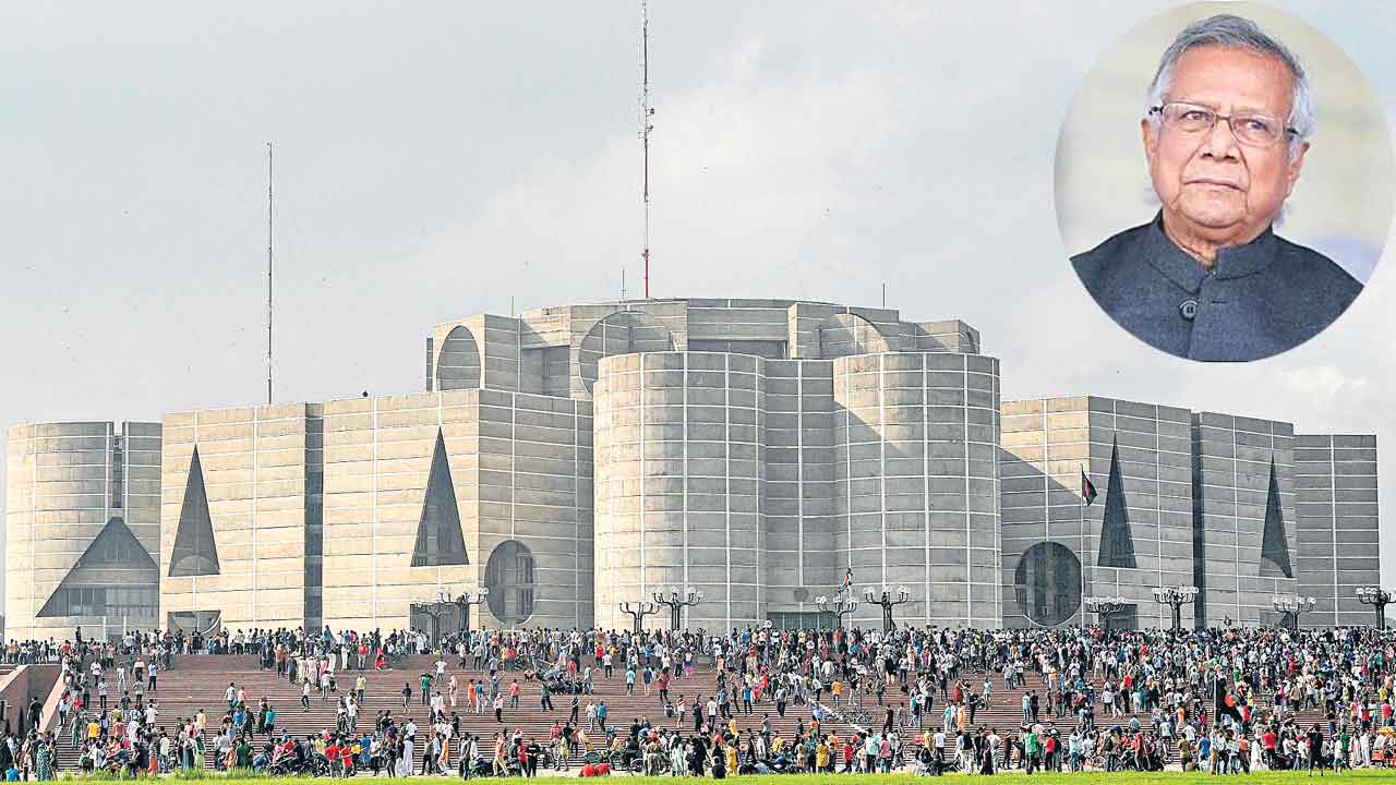 Bangladesh Govt | మహమ్మద్‌ యూనస్‌కు బంగ్లా పగ్గాలు.. తాత్కాలిక ప్రభుత్వాధినేతగా నోబెల్‌ గ్రహీత