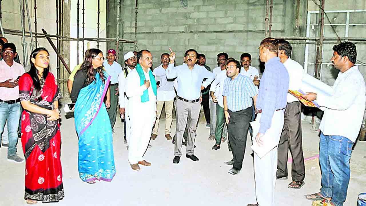 స్మార్ట్‌సిటీ అభివృద్ధి పనుల కొనసాగింపు