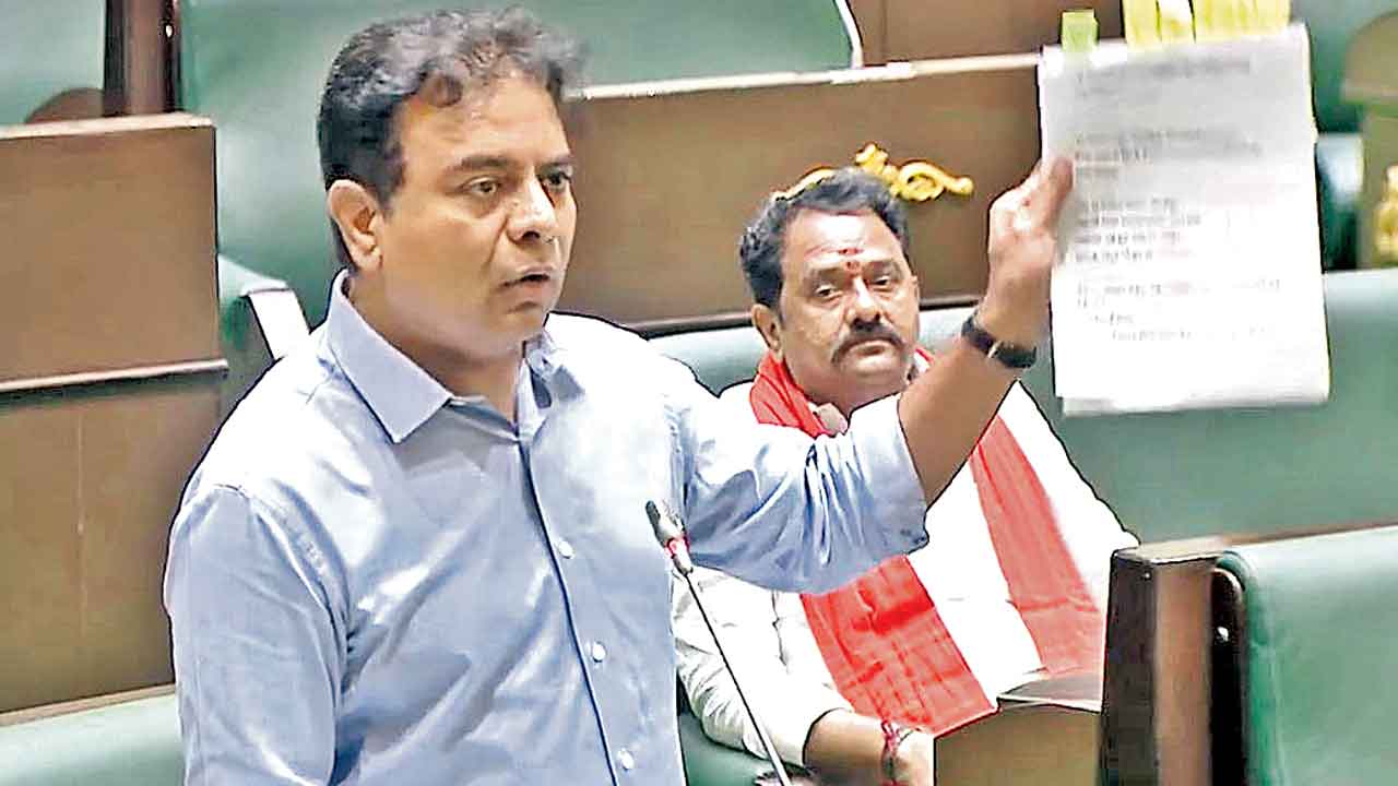 KTR | కేటీఆర్‌ సవాల్‌.. ఈ ప్రభుత్వం ఒక్క ఉద్యోగమిచ్చినట్టు నిరూపించినా రాజకీయం వదిలేస్తా!