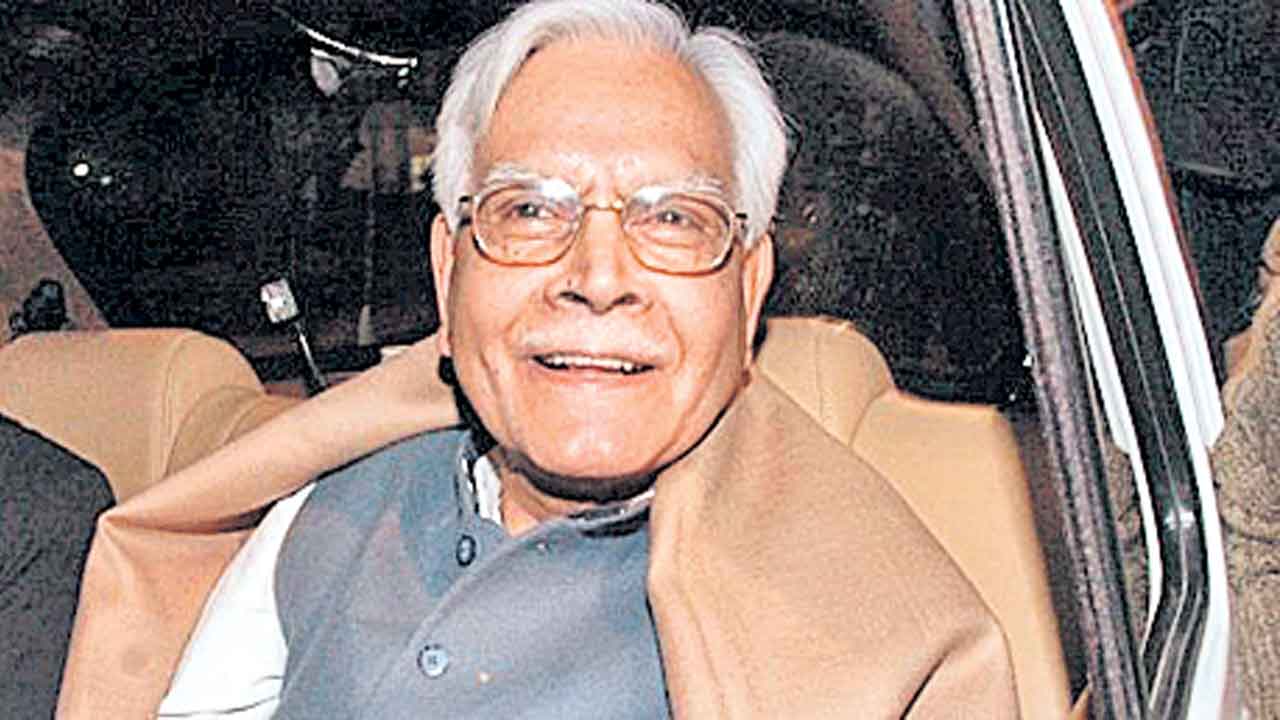 విదేశాంగ మాజీ మంత్రి నట్వర్‌ సింగ్‌ కన్నుమూత