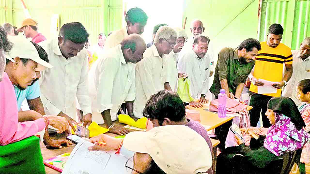 రుణమాఫీ ఎప్ఫుడైతదో ?