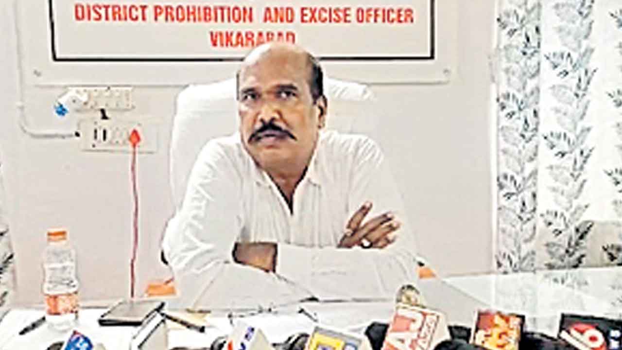 కల్తీ కల్లు అని నిర్ధారణ కాలేదు