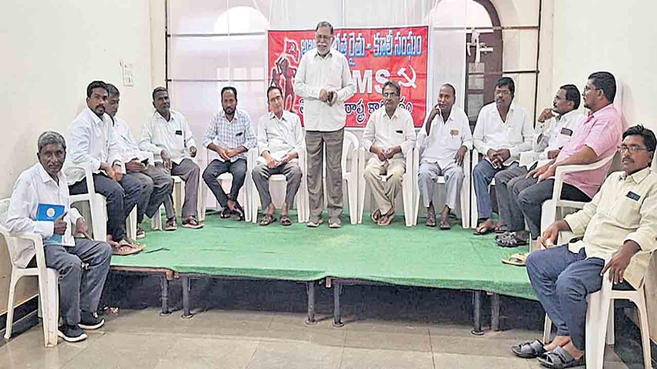 రాడార్‌ స్టేషన్‌ నిర్మాణంపై పునరాలోచించాలి