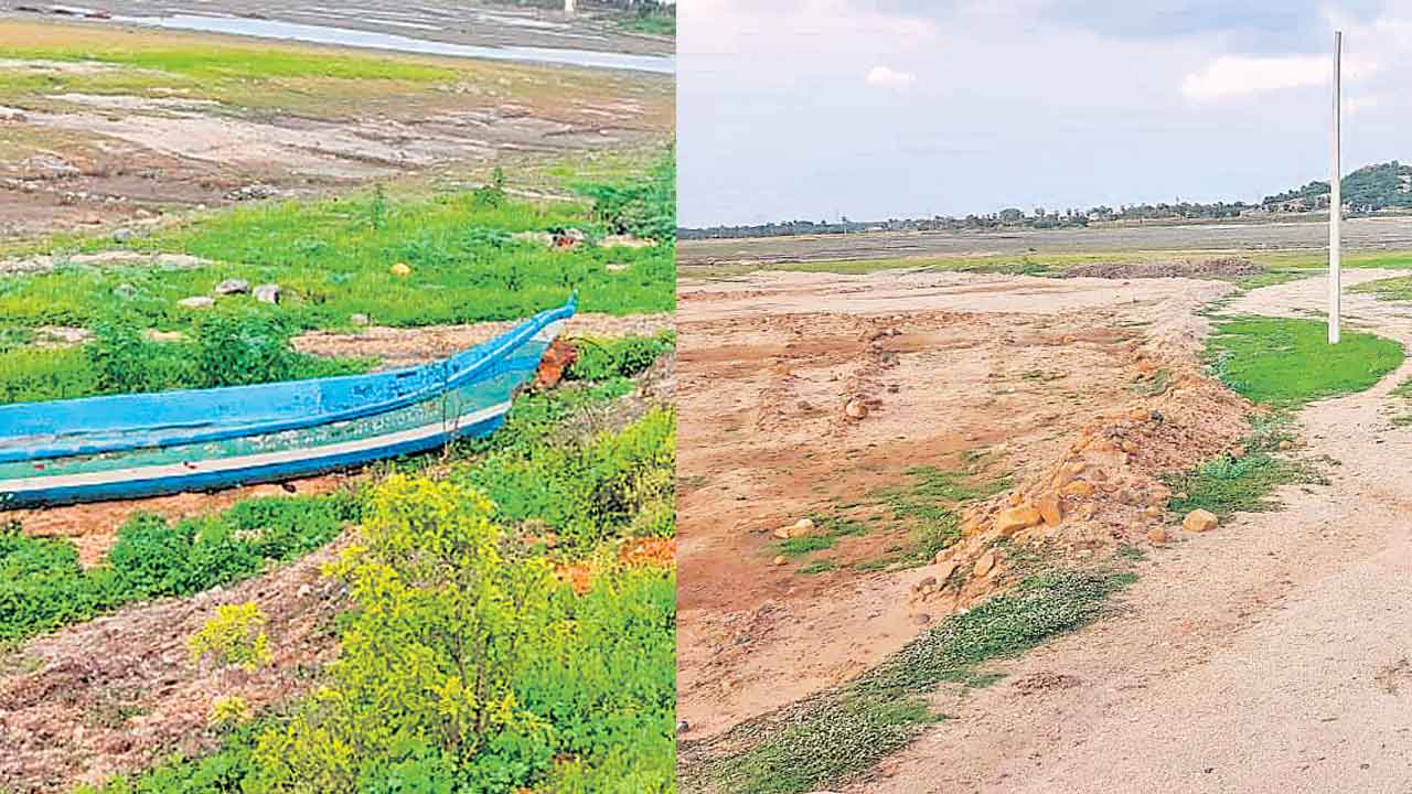 Brahma Devara Cheruvu | బ్రహ్మదేవరకెరుక.. చెరువు శిఖం 60 ఎకరాలు అన్యాక్రాంతం