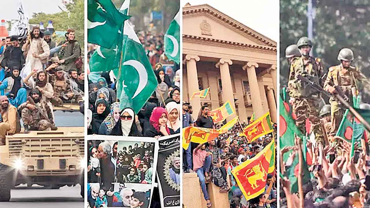 భారత్‌ చుట్టూ అస్థిరత