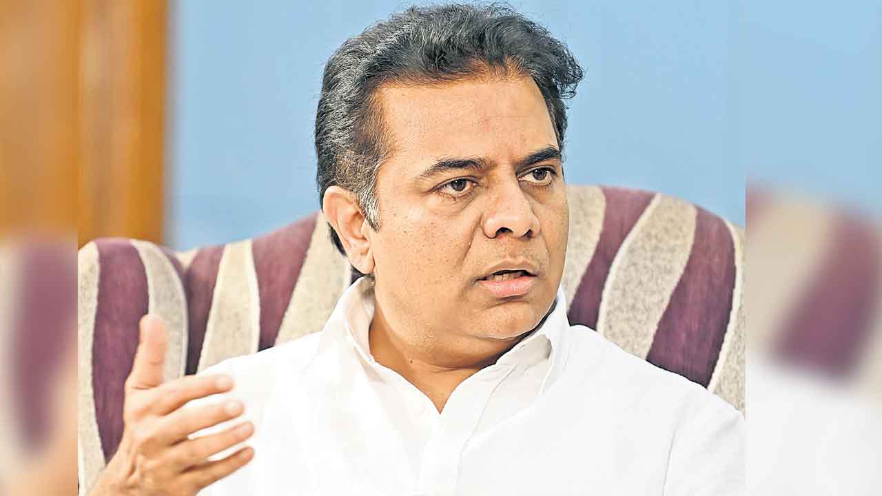 KTR | రాష్ట్రాన్ని అదానీకి అప్పగిస్తే సహించం.. బీఆర్‌ఎస్‌ వర్కింగ్ ప్రెసిడెంట్‌ కేటీఆర్‌