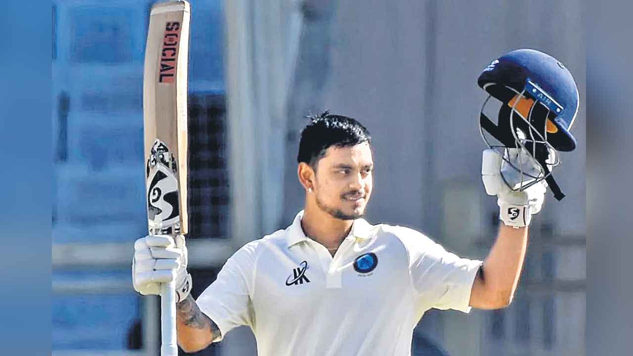 Ishan Kishan | రీఎంట్రీలో అదుర్స్‌.. బుచ్చిబాబు టోర్నీలో శతకొట్టిన ఇషాన్‌ కిషన్‌