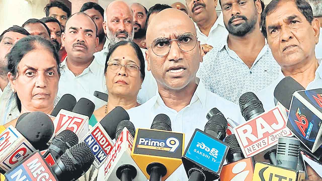 RSP | రాష్ట్రంలో లాఠీ పోలీసింగ్‌.. సమాజం తలదించుకునేలా పోలీసుల వ్యవహారం: ఆర్‌ఎస్‌ ప్రవీణ్‌కుమార్‌