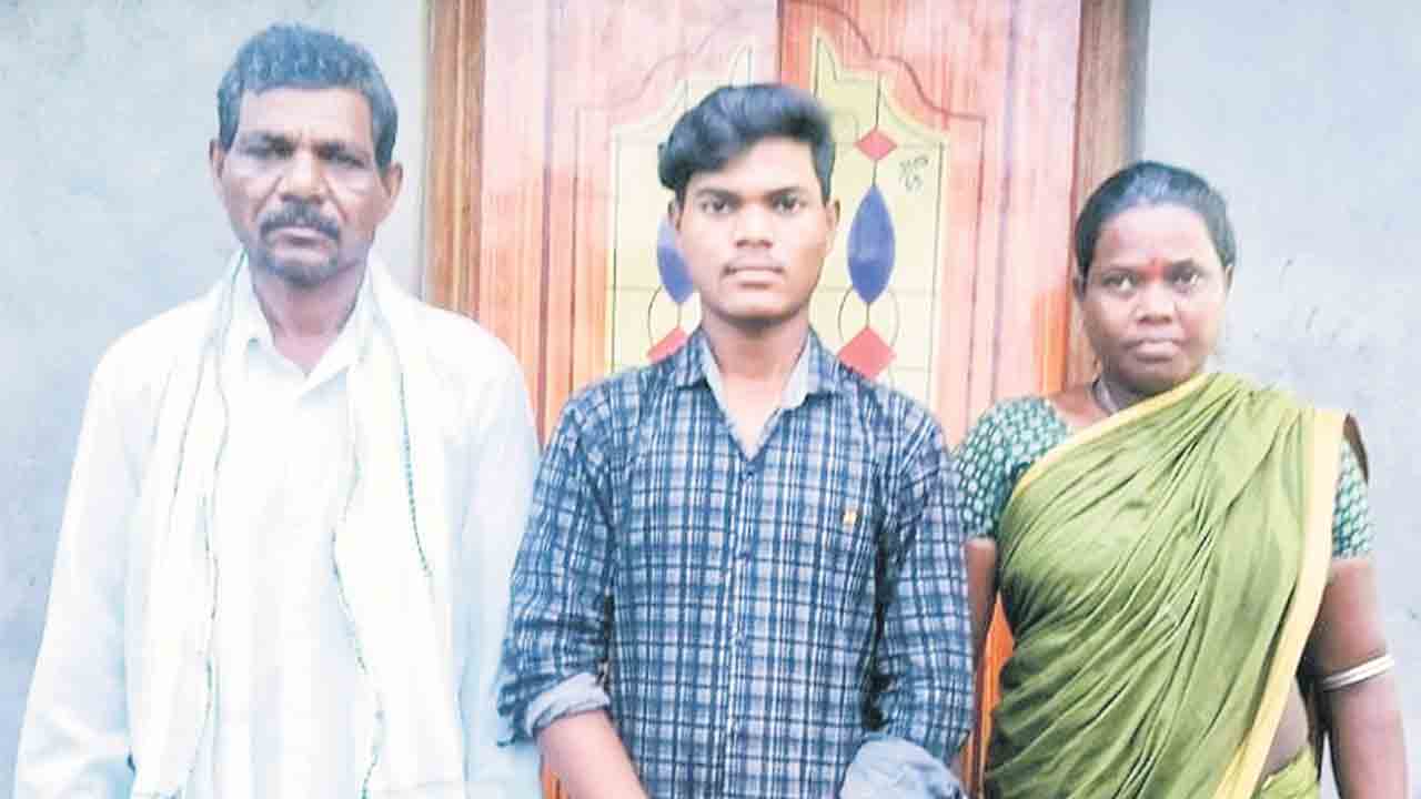 పేదింటి బిడ్డకు పెద్దకష్టం