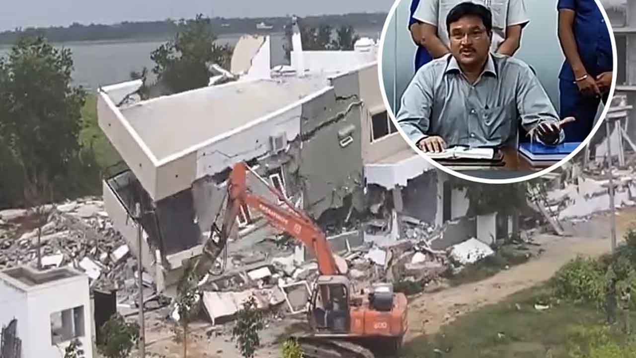 HYDRA | 18 కూల్చివేతలు.. 43.94 ఎకరాలు స్వాధీనం.. ప్రభుత్వానికి హైడ్రా ఆపరేషన్‌ నివేదిక