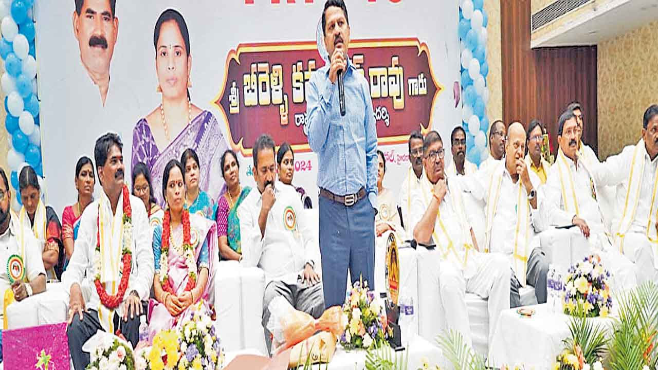 విద్యాభివృద్ధికి సంఘాలు కీలకపాత్ర పోషించాలి