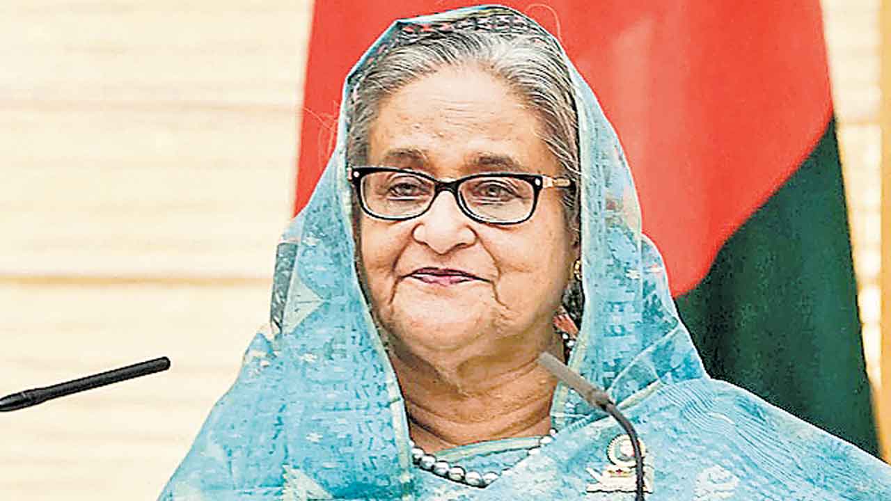 మరికొన్ని రోజులు భారత్‌లోనే హసీనా!