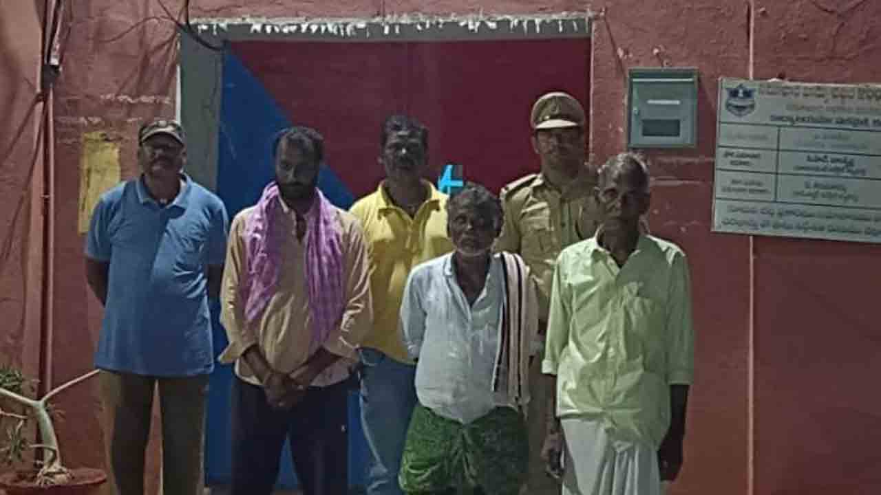 అడవి జంతువు మాంసం తరలింపు