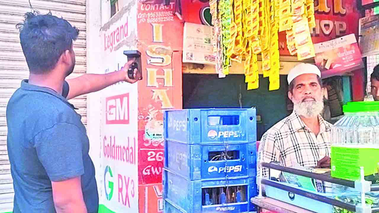 చెత్త సేకరణ లెక్కపక్కాగా