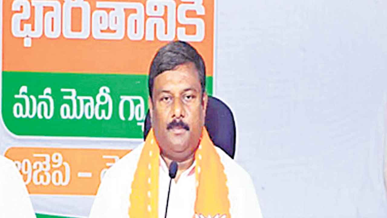 ప్రభుత్వానికి బీజేపీఎల్పీ నేత మహేశ్వర్‌రెడ్డి సవాల్‌