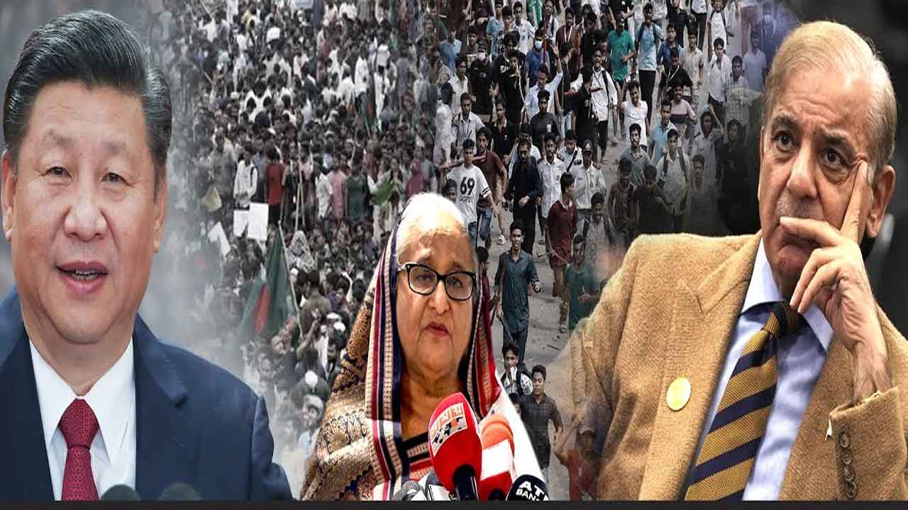 Bangladesh crisis | బంగ్లాదేశ్‌ సంక్షోభంలో పాకిస్థాన్‌, చైనా పాత్ర..!