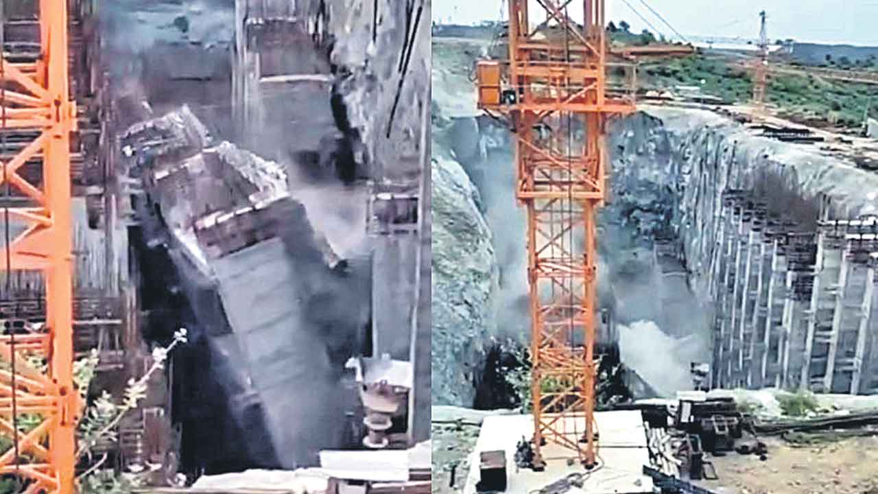 Sunkishala Project | సుంకిశాల చక్రం తిప్పిందెవరు? పది రోజులైనా ఇప్పటి దాకా సమీక్షే లేదు!