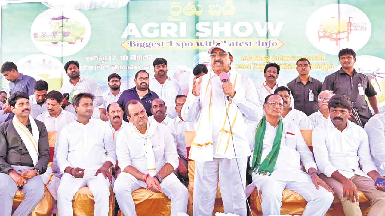 Tummala Nageswara Rao | 2 లక్షల పైబాకీ చెల్లిస్తేనే రుణమాఫీ..: మంత్రి తుమ్మల