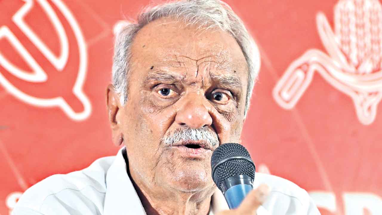 CPI Narayana | పులిపై రేవంత్‌ స్వారీ.. హైడ్రా చర్యలతో రేవంత్‌రెడ్డే జైలుకు వెళ్లే ప్రమాదం: సీపీఐ నారాయణ